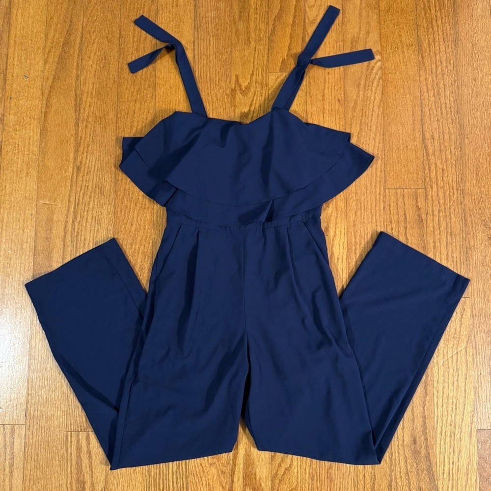GB Girls Navy Blue Romper Size 10